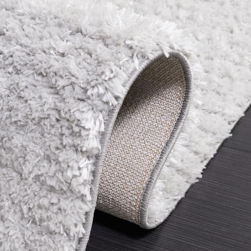 Tapis de Salon Tahoe Safavieh Gris Grand Format 152 x 229 cm - 6