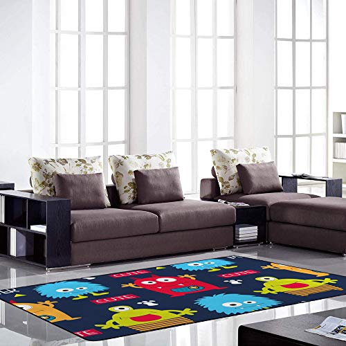 Tapis coloré et joyeux Ruchen pour illuminer votre intérieur