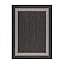 Bordered - Dark Grey / Light Grey