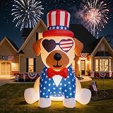 DEVONWIDE 4FT Patriotic Pug