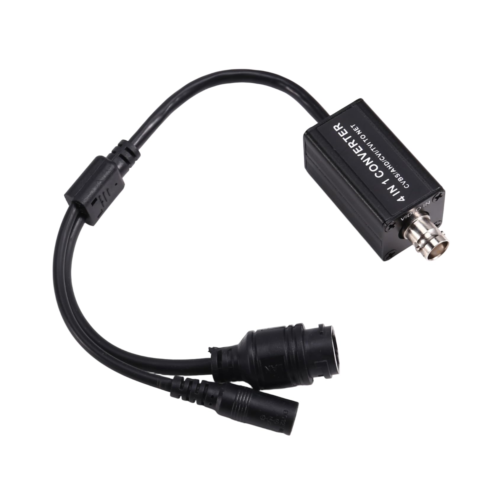 Encoder 265 720P/1080P AHD/TVI/CVI/CVBS Convertitore di Segnale 4-In-1 Ingresso BNC Uscita RJ45 Adattatore RTSP per Telecamere di Sicurezza CCTV
