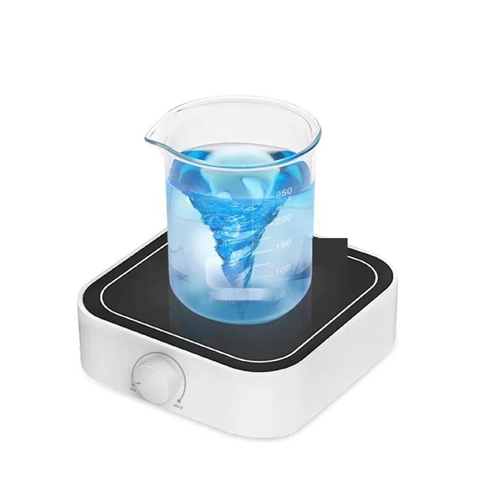 Centrifuga Mini agitatore magnetico da 2000 giri/min con barra di agitazione, motore CC senza spazzole, forniture laboratorio for miscelatore