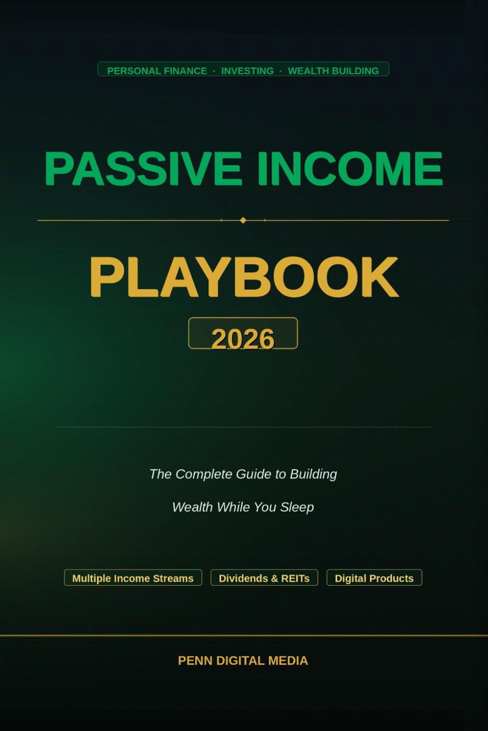 Passive Income Playbook 2026: The Complete Guide to Building Wealth While You Sleep