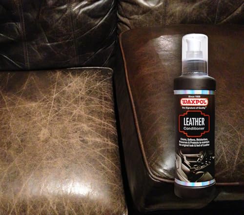 Image of Waxpol Leather Conditioner 5L - Cleans, Softens,Moisturises & Preserves Leather use on Jacket, Handbag, Wallet, Belt, Sofa, Car Seats