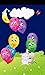 Baby Touch Balloon Pop Game