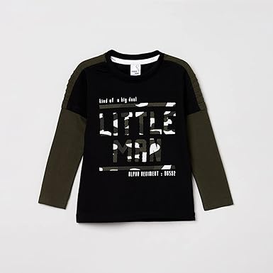 Max Boys Regular T-Shirt