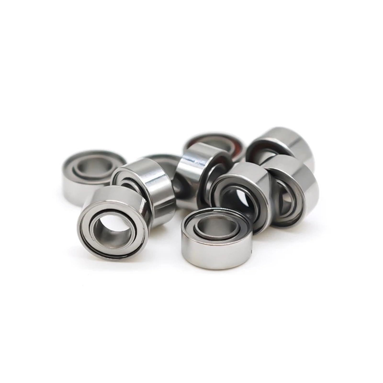 10pcs SR144TIZWN8 3.175x6.35x2.78mm ABEC-9 Ceramic Ball Bearing for Dental Handpiece and Root Canal Therapy Equipment