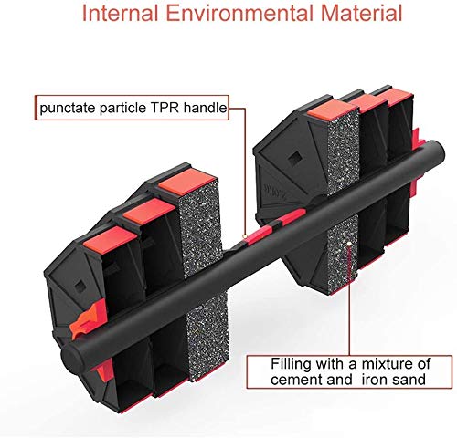 image for Soges Adjustable Dumbbells pair, Iron sand mixture Octagonal designed,