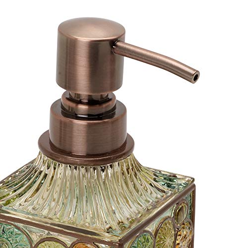 Zenna Home 166953057Z India Ink Boddington Lotion Soap Dispenser, Bronze #TOP1