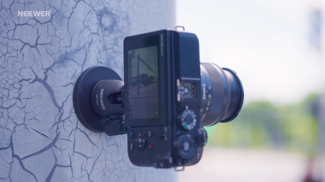 Amazon | NEEWER BASICS マグネット式カメラマウント アクションカメラ