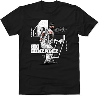 500 LEVEL Gio Gonzalez Shirt - Chicago Baseball Men's Apparel - Gio Gonzalez City