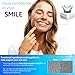 Liquid Core Smile Activated Charcoal Gum with MCT Oil, Hydroxyapatite, and Xylitol – Teeth Cleaning Gum, Icy Mint Sugar-Free Gum (15 Pack)