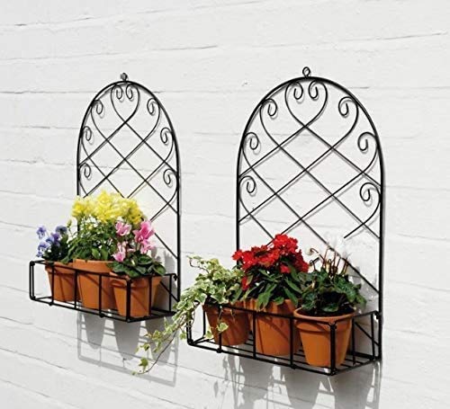 See full amazon price history chart for NUTECH IMPEX Iron Wall Bracket, Wall Hanging Stand for Plants, Balcony, Garden, Home Decoration of Rack Modern Flower Pots for Balcony (Set of 2) NUTECH IMPEX Iron Wall Bracket, Wall Hanging Stand for Plants, Balcony, Garden, Home Decoration of Rack Modern Flower Pots for Balcony (Set of 2) (B08ZL1F3TM) Amazon Price History, Amazon Price Tracker