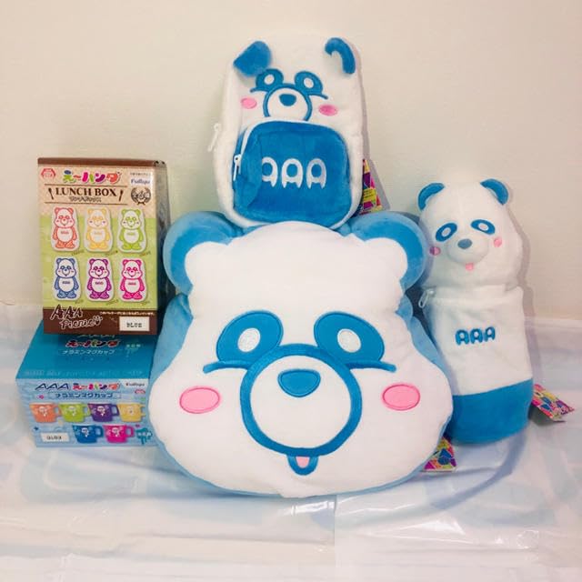 與真司郎 え～パンダセット Amazon.co.jp: AAA與真司郎 えーパンダ5点セット : ホーム＆キッチン
