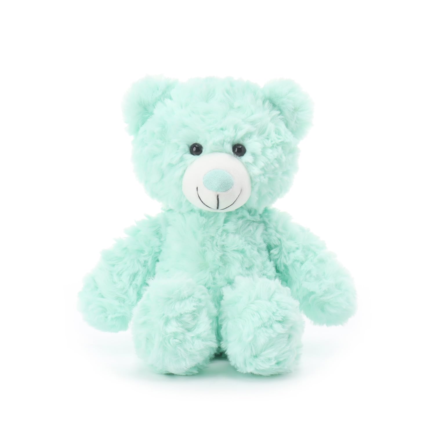 Apricot Lamb Mint Green Flower Bear Plushies Stuffed Animals for Baby Girl and Boy, Soft Cute Plush Toys for Kids, 7.9 Inches โ image 1