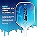 Selkirk Sport SLK Evo Hybrid XL Pickleball Paddle by Selkirk Sport | C7-Flex Hybrid Fiberglass Pickleball Paddle Face with Spinflex Surface and Rev-Hybrid Polymer Core | Hybrid Blue XL