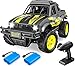 Coche teledirigido 1/16 de Doeleph, coche teledirigido, todoterreno, 4 WD Race Car, 2,4 GHz, 3,5 botones, alta velocidad, 25 km/h, adecuado para interiores y exteriores, niños
