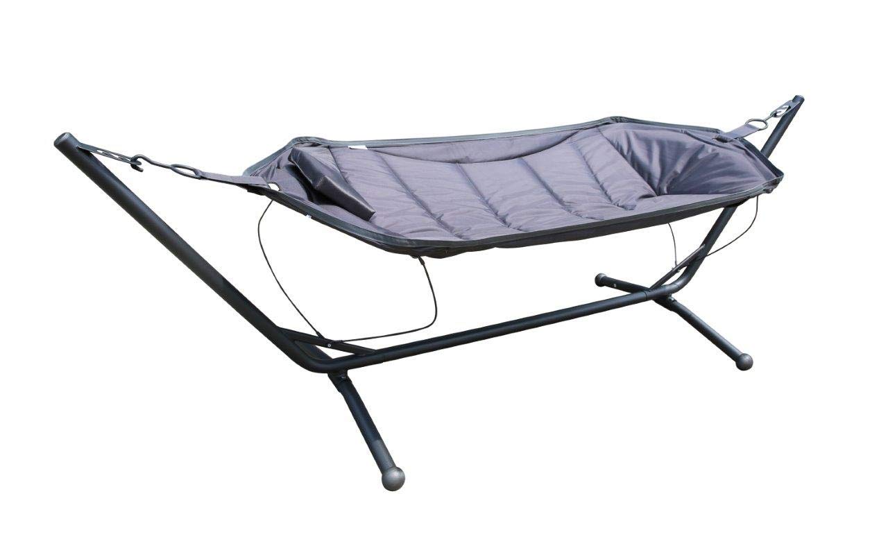 sorara hängematte SORARA® Hammock with Stand - Grey 3602600012 Top Gear: Wydanie specjalne Color:Origami Glacier Made of weatherproof parachute
