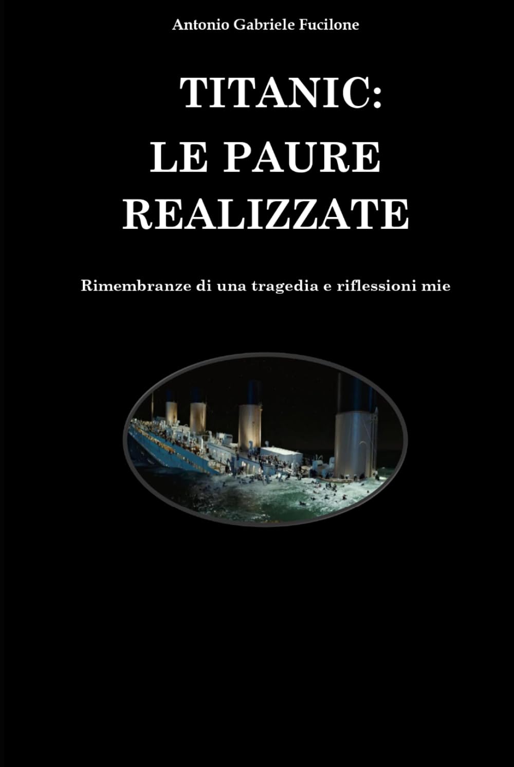 TITANIC: LE PAURE REALIZZATE: Rimembranze di una tragedia e riflessioni mie