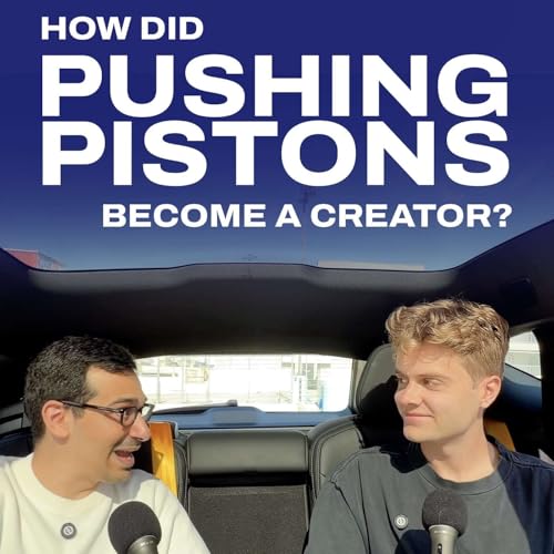 Pushing Pistons | Early TikTok, Massive Growth, & Keeping It Fun cover art