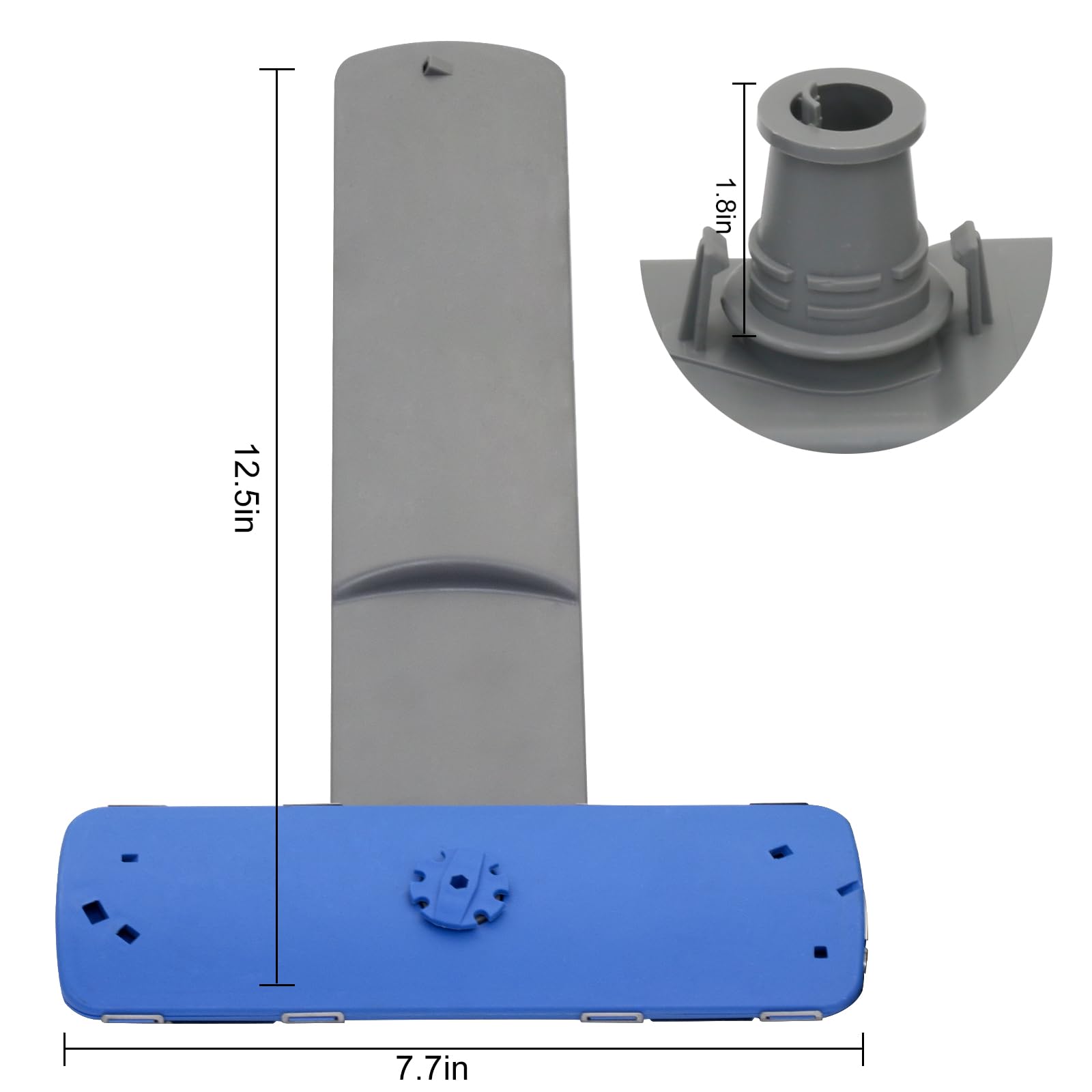 Conjunto de brazo de lavado inferior para lavavajillas 5304506660 mejorado para ensamblaje de brazo de pulverización de lavavajillas Frigidaire