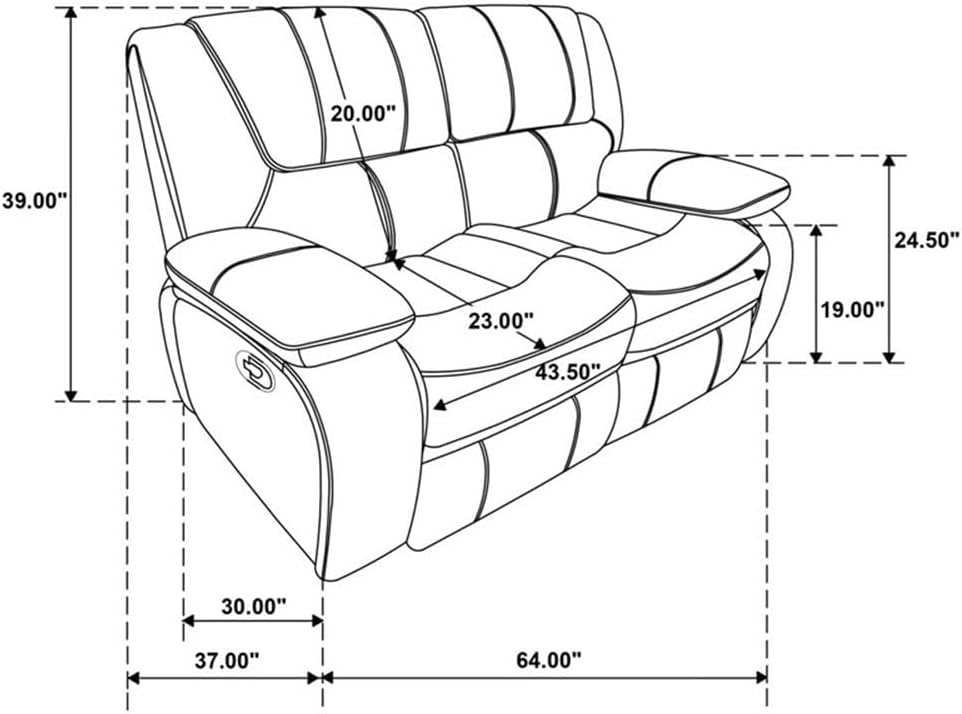 Pemberly Row 3-Piece Reclining Transitional Sofa Set, Faux Leather Upholstered, Deep Red Finish, Includes Motion Sofa, Loveseat, Glider Recliner, Manual Recline, Living Room Seating
