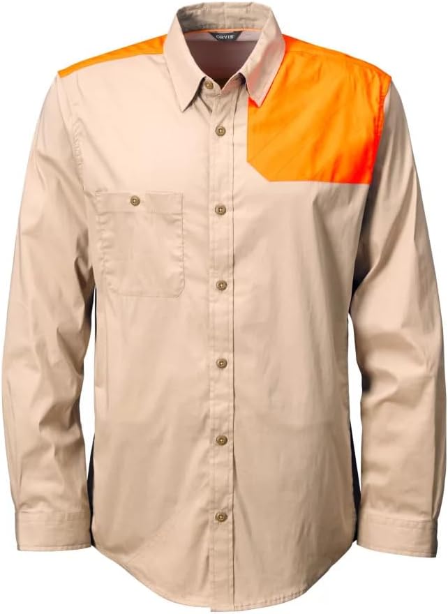 Orvis Men's Left-Hand Long-Sleeved Featherweight Shooting Shirt