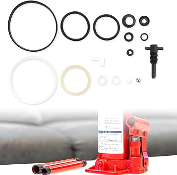 5 Ton Vertical Hydraulic Bottle Jack Complete Repair Kit Oil Seal O-Ring Replacement Parts
