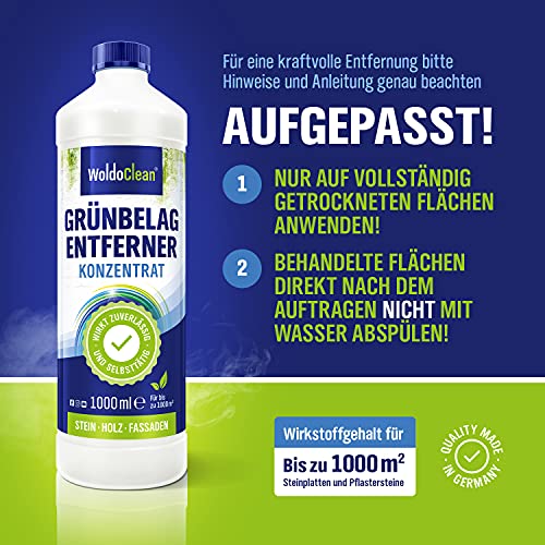 Moosvernichter Für einen schönen Rasen ganz ohne Moosbefall