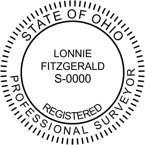 Ohio Surveyor Embosser