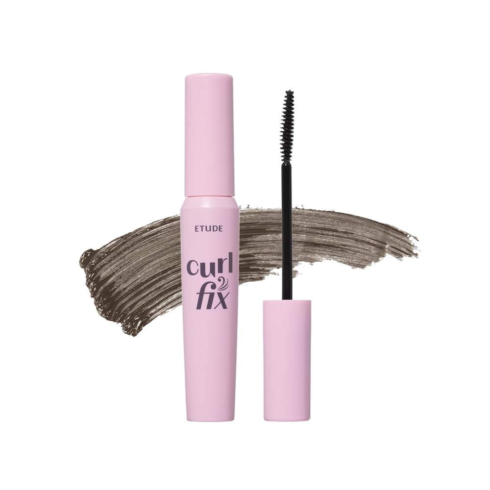 Curl fix mascara etude 03 Grey Brown 4g