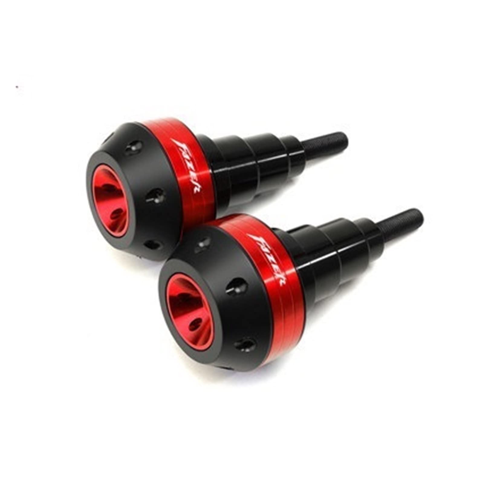 Motocykl Przed Upadkiem Rama Ochronna Suwak Osłona Owiewki Anti Crash Pad Protector Dla YAMAHA FZ1 FZ6 FZ8 FAZER FZ 1 FZ 6 FZ 8 Akcesoria (Kolor : Czerwony)
