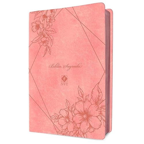 Bíblia Sagrada NVT - Luxo - Salmão: Sua bíblia para leitura sempre Bíblia Sagrada NVT - Luxo - Salmão: Sua bíblia para leitura sempre - Imagem 2