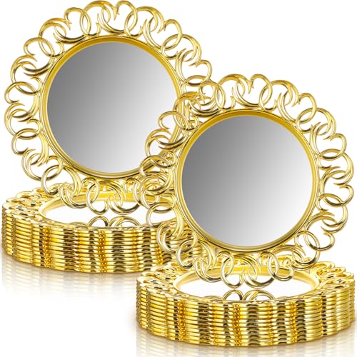 Platos Gold Charger Havawish 13 in x12 Pcs miniatura 1