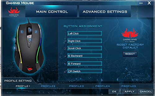 Sumvision Kata Wired LED Gaming Mouse - Image 7