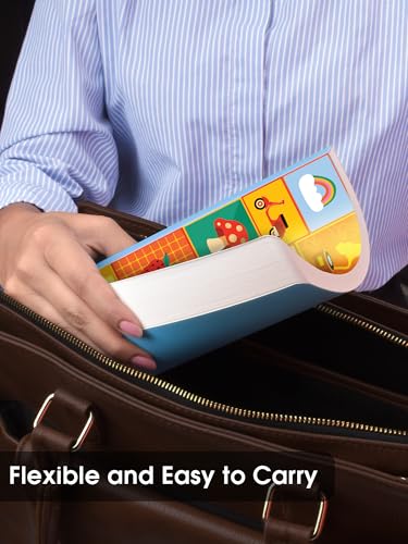 Image of DOODLE A5 Undated Notebook - 160 Pages (12 Month Planner + 148 Ruled Pages), Soft Cover Journal with 80 GSM Thick Paper, Retro Design Diary for Work, Study, Office, Travel & Gifting
