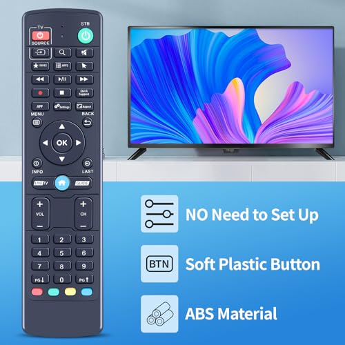 Télécommande pour BuzzTV XR4000 XRS4000 contrôleur de remplacement