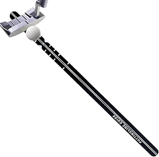 Outil d'alignement de Putting – Rail d'exercice Professionnel, Aide à l'entraînement de Golf, Pratique de précision et de contrôle des Coups | Accessoire de Formation au développement des compétences