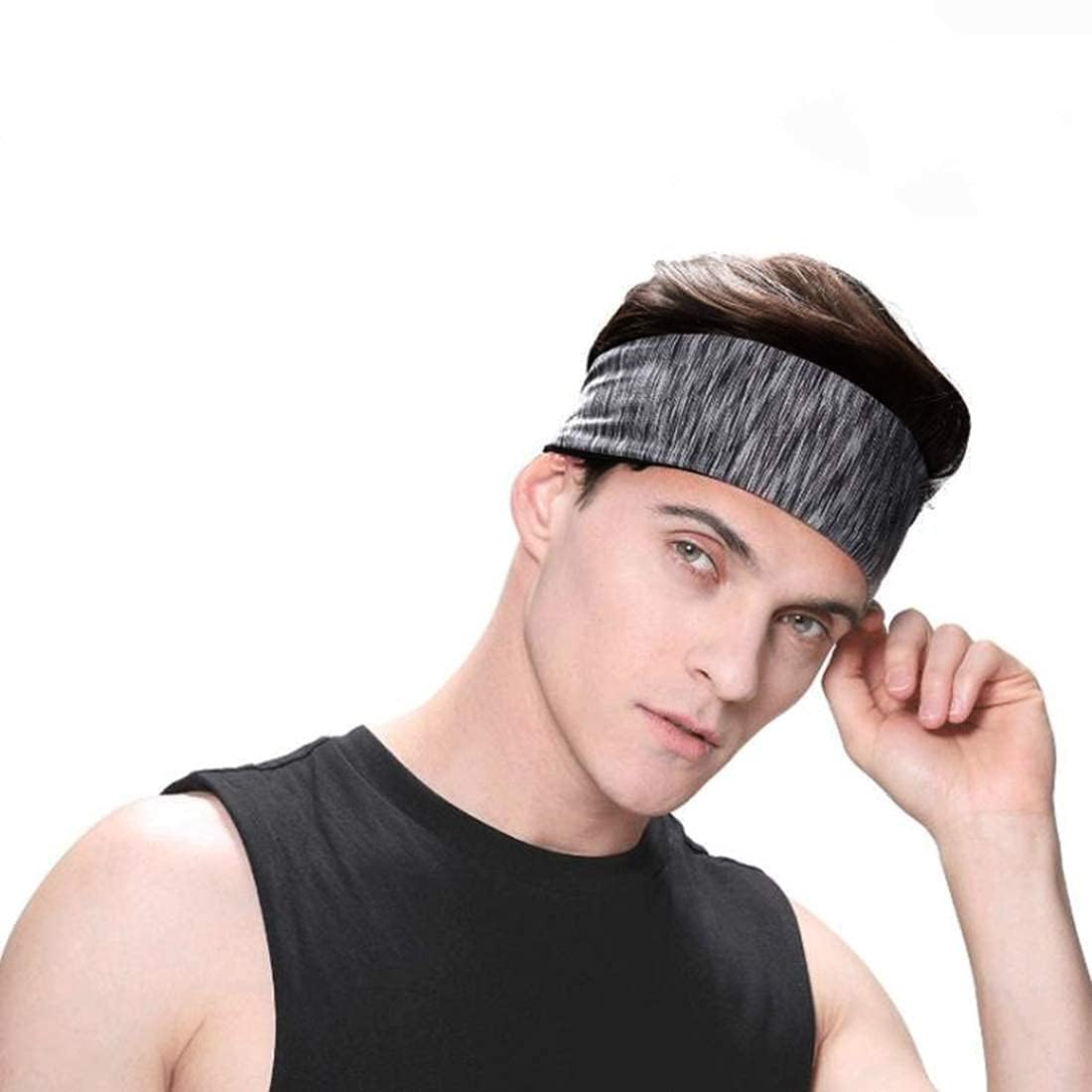 Oligitdi Sweat Absorbent Headband Sports Head Bandana Gym Hair Band Workout, Running (B0C7P1BG42) Amazon Price History, Amazon Price Tracker