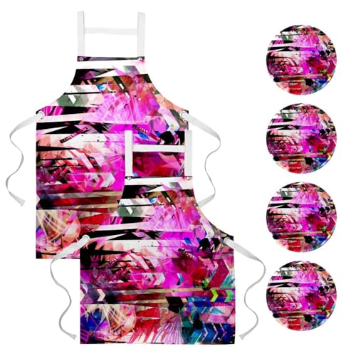 Tablier de cuisine pour pâtisserie résistant aux taches de nettoyage