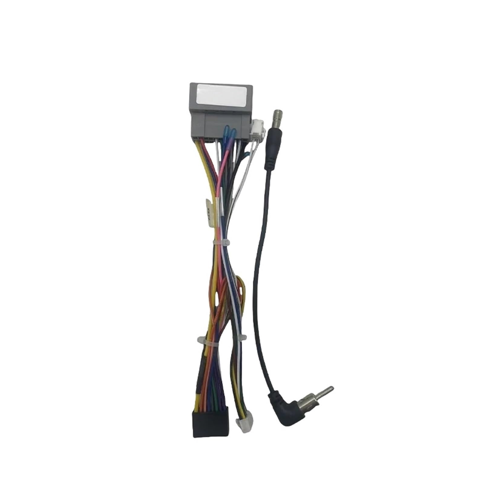 Kfz-Kabelbaum Canbus-Box-Adapter 16-poliges Stromkabel kompatibel mit Chrysler 300c Jeep Compass Grand Cherokee WK JPF2.10