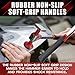 YIYITOOLS 7Pcs Auto Body Repair Tool Hammer Dolly Set, Car Body Repair Tool Kit，Carbon Steel Dolly and Hammer Dent Body Fender Tool Set,YY2020064