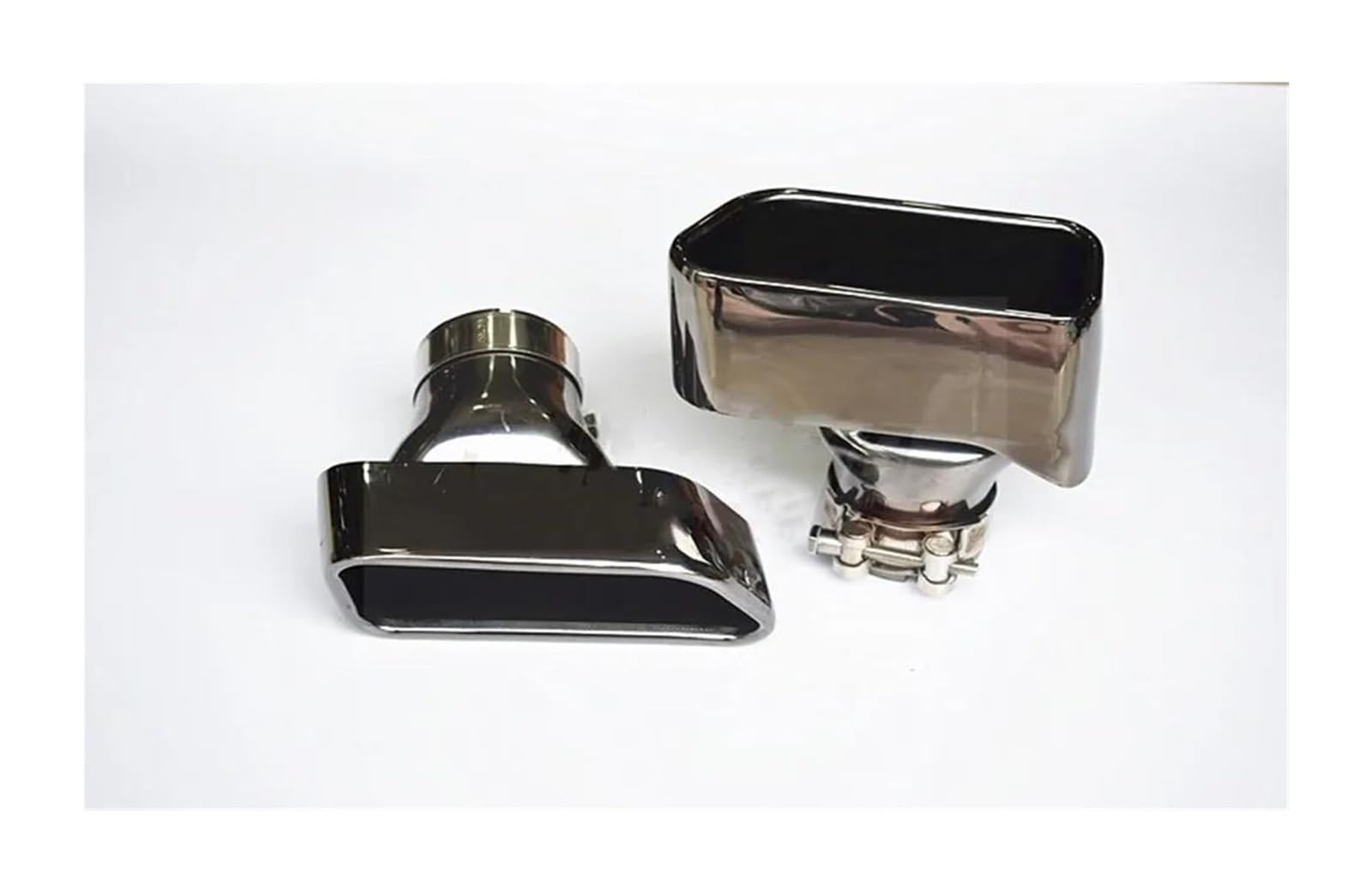 Terminali Scarico Per Auto Per B&MW Per F10 Per F18 Per 5 Serie 2011-2016 Scarico Posteriore Air Vent Terminale Scarico Punta Silenziatore Punte Scarico Silenziatore