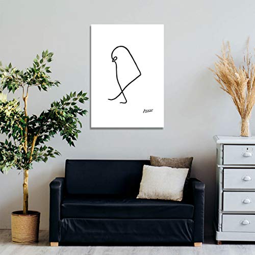 Pablo Picasso Croquis d'oiseaux affiche d'art Spiffing Prints semi-brillant - 3