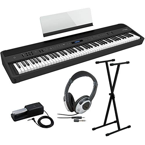 Roland FP-90X BK �d�q�s�A�m 88���� X�X�^���h�E�w�b�h�z���Z�b�g ���[�����h