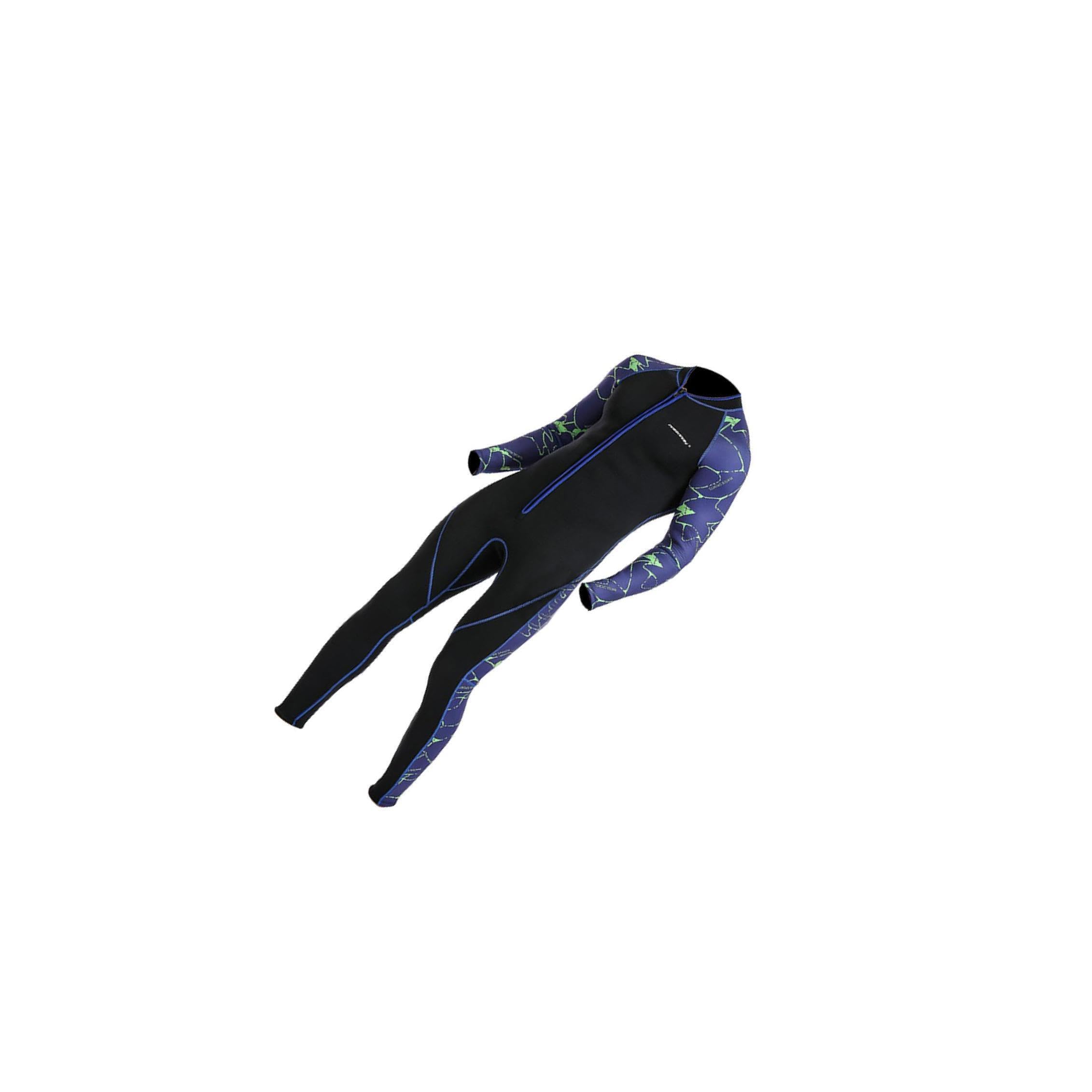 Traje de Neopreno para Hombre: ¡La Aventura te Espera! Mono cálido para Paddle Surf, Surf, Buceo, etc. Traje de Neopreno Completo de 3 mm para