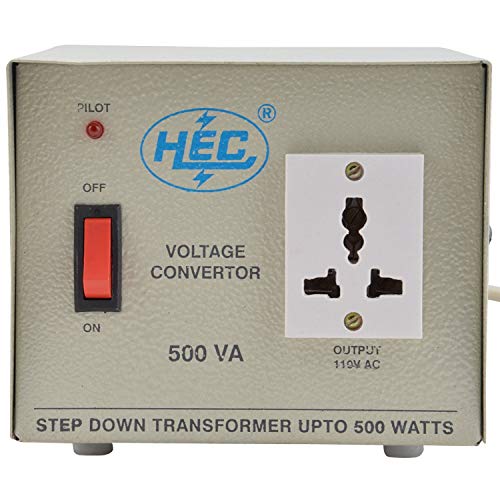 HEC 220 to 110V Voltage Converter (500 Watts)