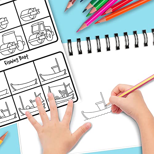 How to Draw 101 Things That Go