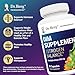 Dr. Berg DIM Supplement Estrogen Balance - Original Estrogen Supplement for Women with Diindolylmethane for Menstrual Symptoms & Menopause Relief & Black Pepper for Enhanced Absorption - 60 Capsules
