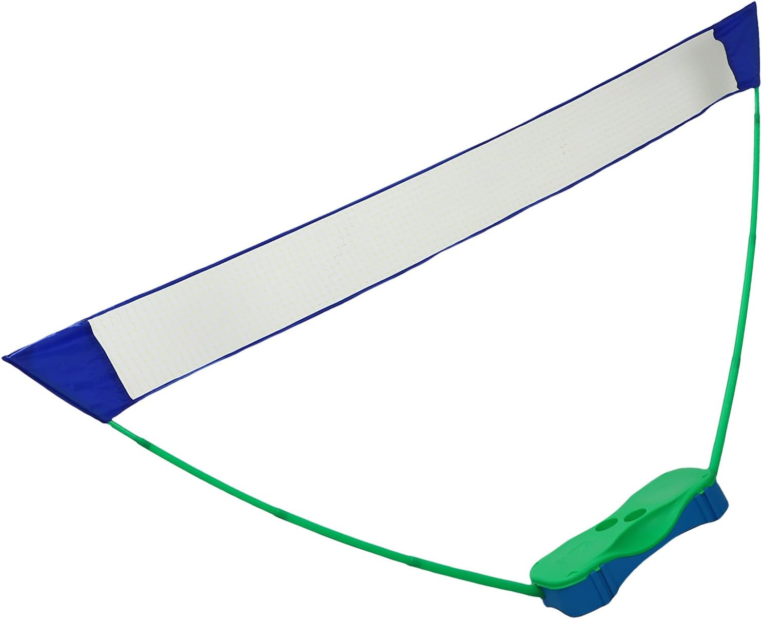 Drfeify Portable Badminton Net Easy Setup Set ABS Polypropylene QuickAssembly Sports Net for Backyard Tennis Indoor Outdoor Games with Sturdy Construction Compact Design